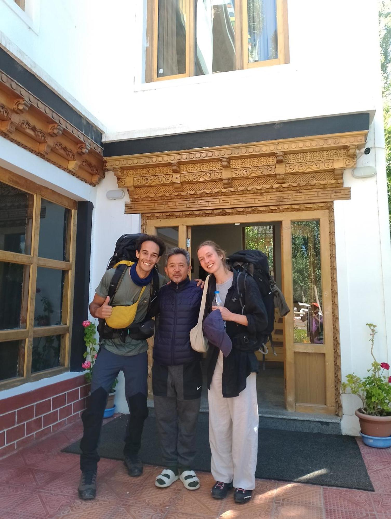 Hotel Rock Castle Residency Leh Exterior foto